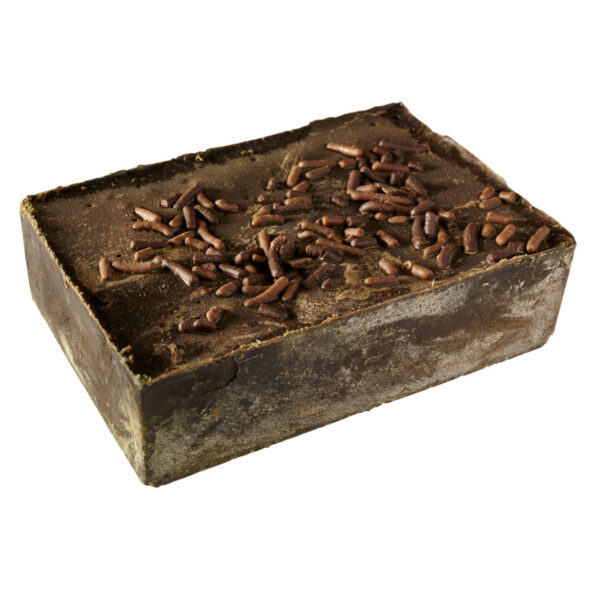 Sale! Twee Stuks HennaBrownie Chocoladebruin Groot